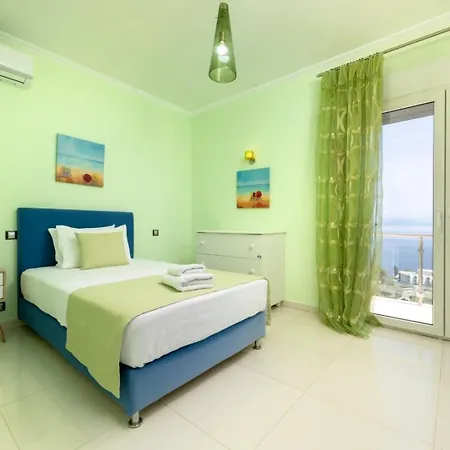 Villa Alexandros Luxury Achiilion Corfu *