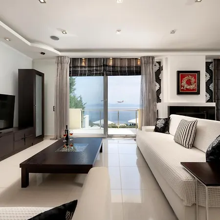 Luxury Alexandros Corfu פראמה